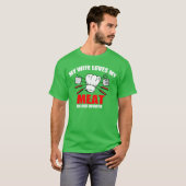 Funny Barbeque Gezegde T-shirt (Voorkant volledig)