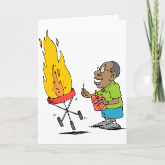 Funny Barbeque Gifts Kaart