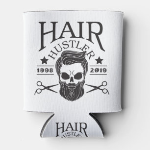 Funny Barber Beard Hair Hustler 2019 Gift Blikjeskoeler
