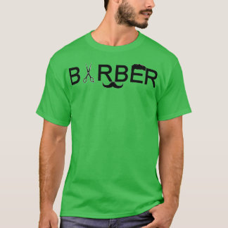 Funny Barber Friend Gift Barber Design Gift voor D T-shirt