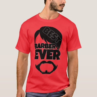 FUNNY BARBER GIF T-SHIRT