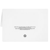 Funny Barber Shop Salon Cats Ape Monkeys (Achterkant Horizontaal)