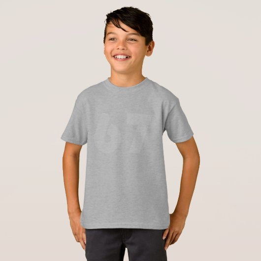 Funny Barely There 67 T-shirt (Voorkant volledig)