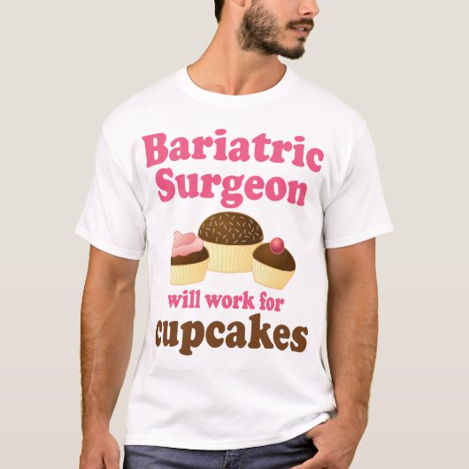 Funny Baripediatrische chirurg T-shirt (Voorkant)
