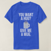 Funny Barista Coffee is een sukkel in een Mok T-shirt (Design voorkant)