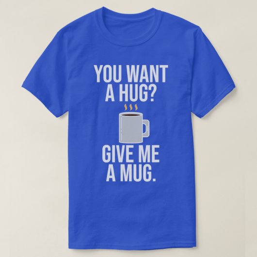 Funny Barista Coffee is een sukkel in een Mok T-shirt (Design voorkant)