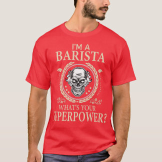 Funny Barista Geweldige T-shirt