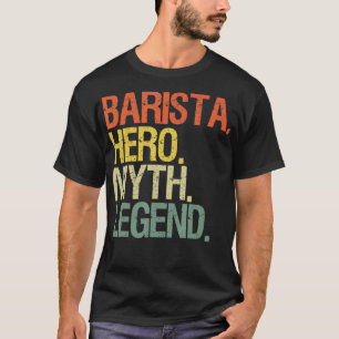 Funny barista t-shirt