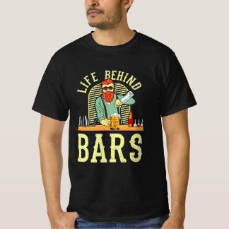 Funny barman Bars T-shirt