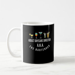 Funny Bartender Alcohol Mixer Barkeeper Jokes Koffiemok