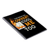 Funny Bartender en Barkeeper Joke Mixologist Notitieboek (Rechterzijde)