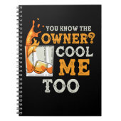 Funny Bartender en Barkeeper Joke Mixologist Notitieboek (Voorkant)