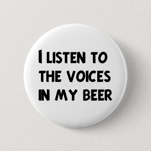 Funny Bartender T-shirts en Gifts Ronde Button 5,7 Cm