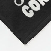 Funny Bartender Thou Shall Not Test Me Quote  Fleece Deken (Hoek)