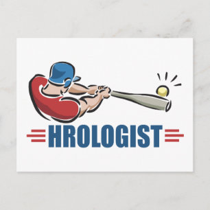 Funny Baseball Briefkaart