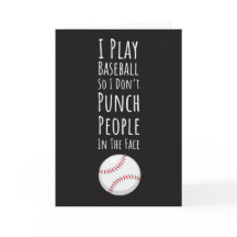 Funny Baseball Cards Sports Player Team Humor
