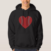 Funny Baseball Coach Ideeën Hoodie (Voorkant)