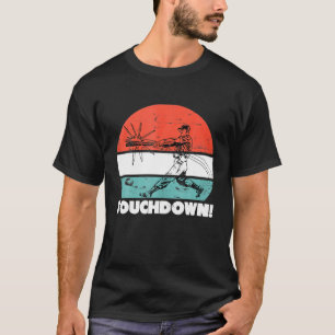 Funny Baseball Football Touchdown Sports Humor Hom T-shirt