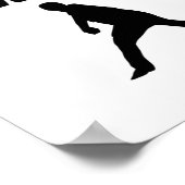 Funny Baseball mode on quote gezegde Poster (Hoek)