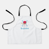 Funny Baseball Player Softball Ball Cute Name Schort (Voorkant)