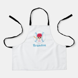 Funny Baseball Player Softball Ball Cute Name Schort