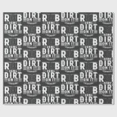 Funny Baseball Rub Some Dirt On It Cadeaupapier (Vlak)