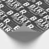 Funny Baseball Rub Some Dirt On It Cadeaupapier (Hoek)