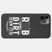 Funny Baseball Rub Some Dirt On It Case-Mate iPhone Case (Achterkant (horizontaal))