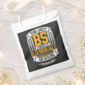 Funny Baseball Sarcasm Bedankzakje (Geknipt)