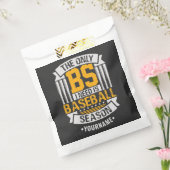 Funny Baseball Sarcasm Bedankzakje (Gezegeld)