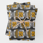 Funny Baseball Sarcasm Inpakpapier Vel (In situ)