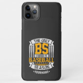 Funny Baseball Sarcasm iPhone Hoesje (Achterkant)