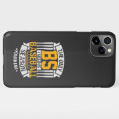 Funny Baseball Sarcasm iPhone Hoesje (Achterkant horizontaal)