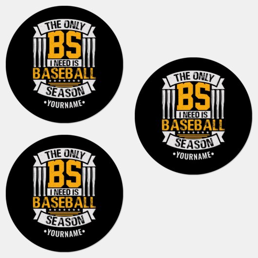 Funny Baseball Sarcasm Labels (Groep)
