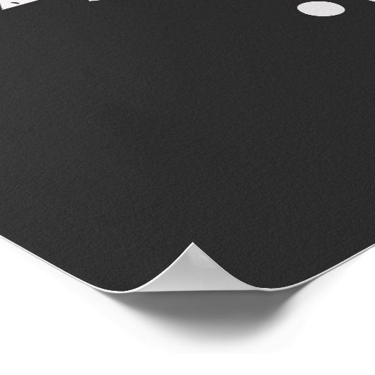 Funny Baseball Sarcasm Poster (Hoek)