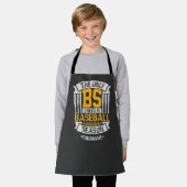 Funny Baseball Sarcasm Schort (Gedragen)