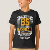 Funny Baseball Sarcasm T-shirt (Voorkant)