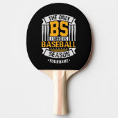Funny Baseball Sarcasm Tafeltennisbatje (Voorkant)