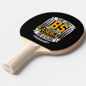 Funny Baseball Sarcasm Tafeltennisbatje (Voorkant Gekanteld)