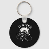 Funny Baseball Softball Season Apparel  Sleutelhanger (Voorkant)