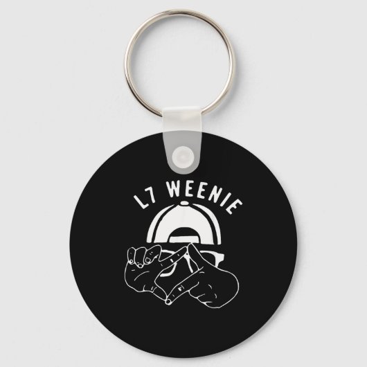 Funny Baseball Softball Season Apparel  Sleutelhanger (Voorkant)