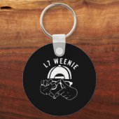 Funny Baseball Softball Season Apparel  Sleutelhanger (Voorkant)