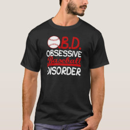 Funny Baseball T-shirt