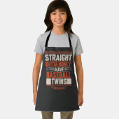 Funny Baseball Twin Parent Gift Schort (Insitu)