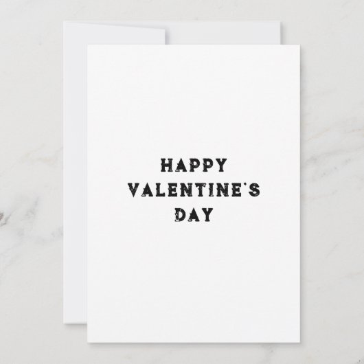 Funny Baseball-Valentijnen Bedankkaart (Achterkant)