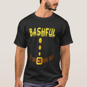 Funny Bashful Halloween Dwarf Costume Family Group T-shirt