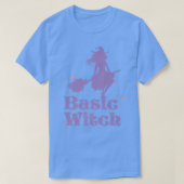 Funny Basic Witch Halloween Party Costume T-shirt (Design voorkant)