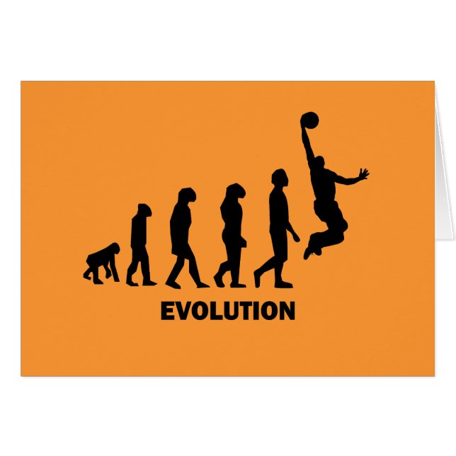 Funny basketbal (Voorkant Horizontaal)