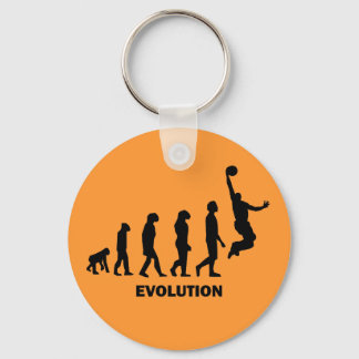 Funny basketbal sleutelhanger
