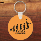 Funny basketbal sleutelhanger (Voorkant)